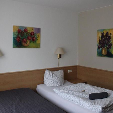 Landhotel Garni Am Muehlenwoerth Tauberbischofsheim Buitenkant foto