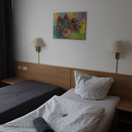 Landhotel Garni Am Muehlenwoerth Tauberbischofsheim Buitenkant foto