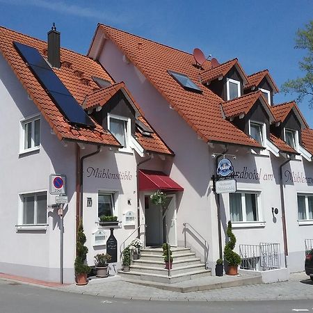 Landhotel Garni Am Muehlenwoerth Tauberbischofsheim Buitenkant foto