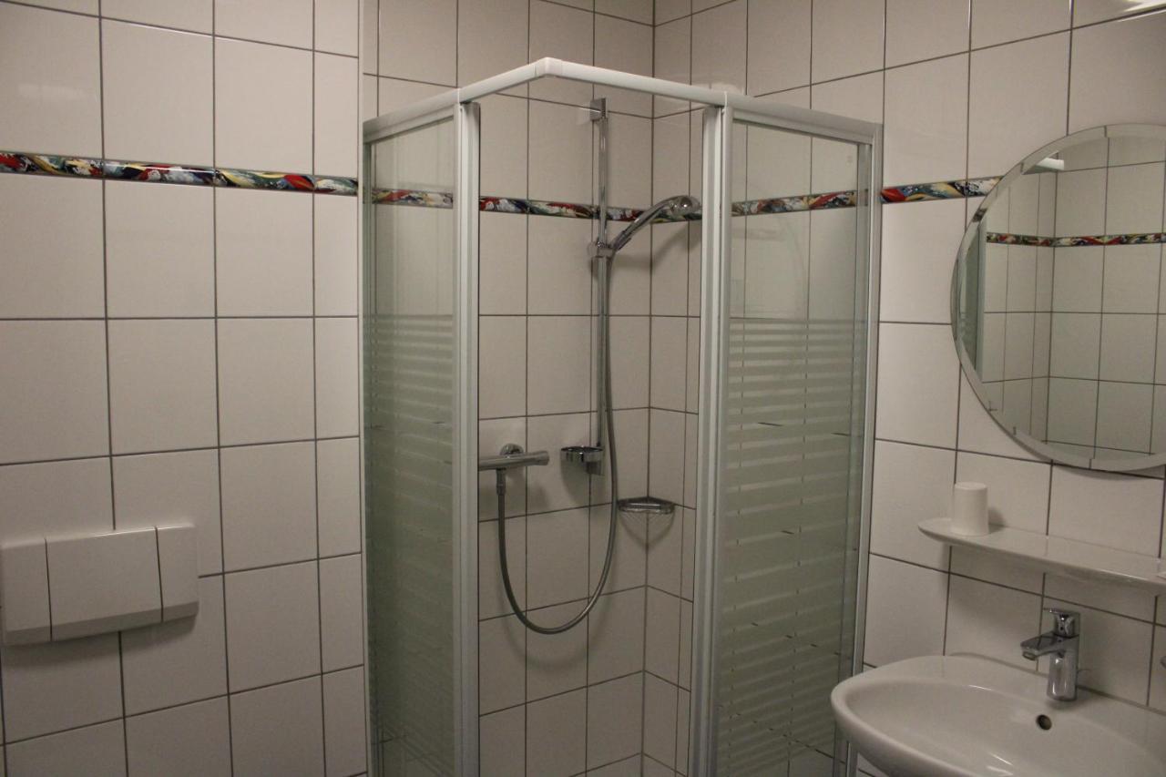 Landhotel Garni Am Muehlenwoerth Tauberbischofsheim Buitenkant foto