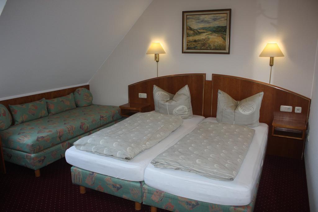 Landhotel Garni Am Muehlenwoerth Tauberbischofsheim Buitenkant foto