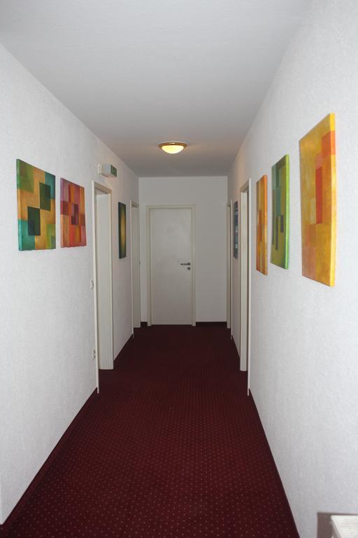 Landhotel Garni Am Muehlenwoerth Tauberbischofsheim Buitenkant foto