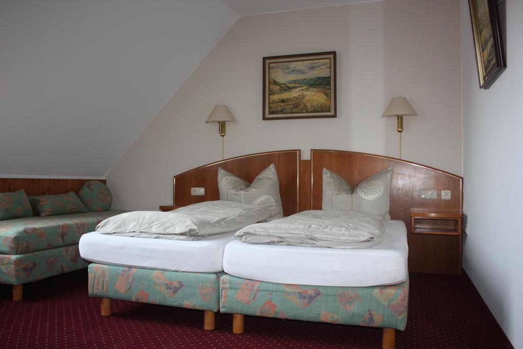 Landhotel Garni Am Muehlenwoerth Tauberbischofsheim Buitenkant foto