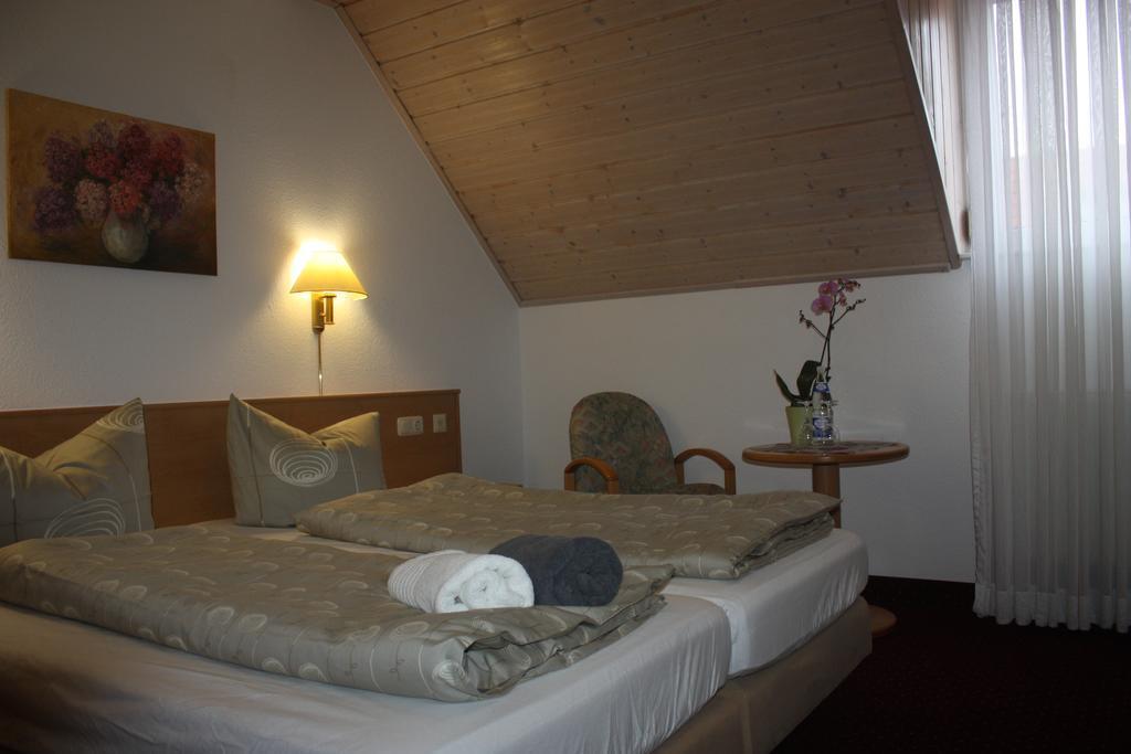 Landhotel Garni Am Muehlenwoerth Tauberbischofsheim Buitenkant foto