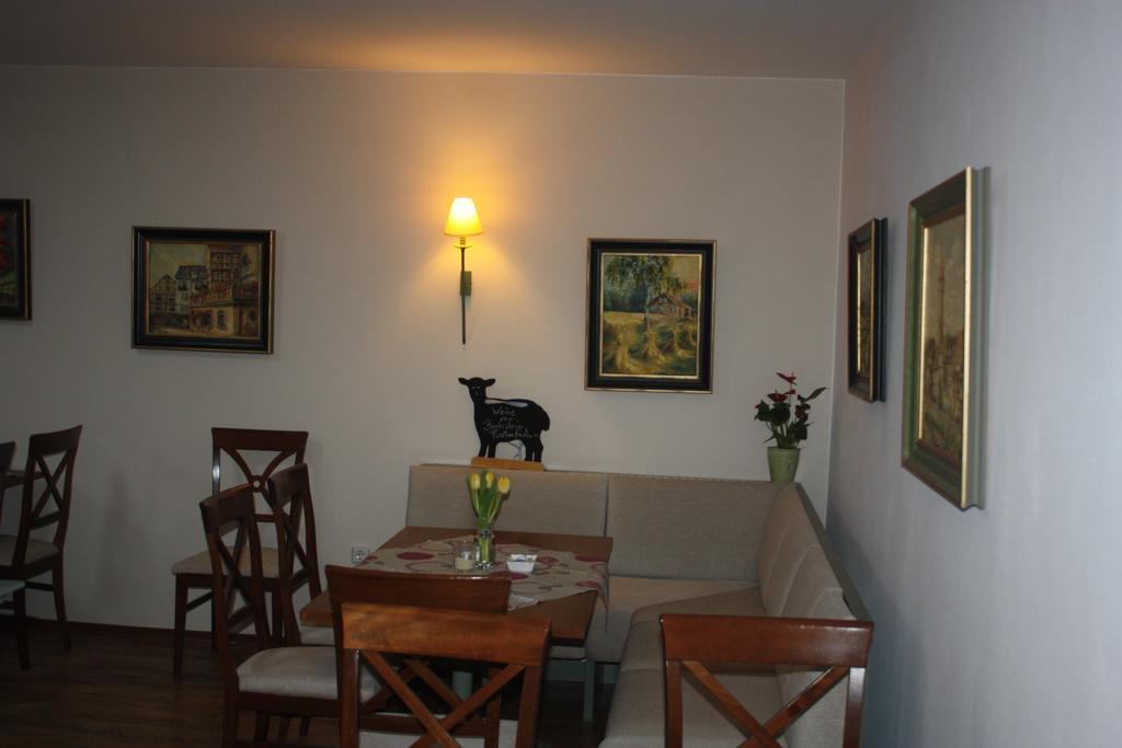 Landhotel Garni Am Muehlenwoerth Tauberbischofsheim Buitenkant foto
